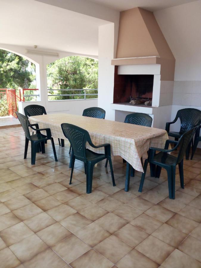 Villa Angela Chiara Porto Cesareo Exteriör bild