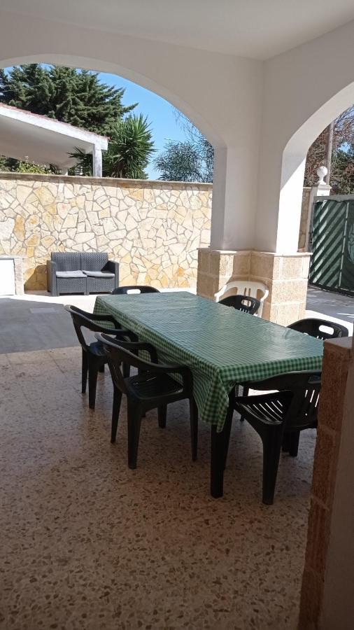 Villa Angela Chiara Porto Cesareo Exteriör bild
