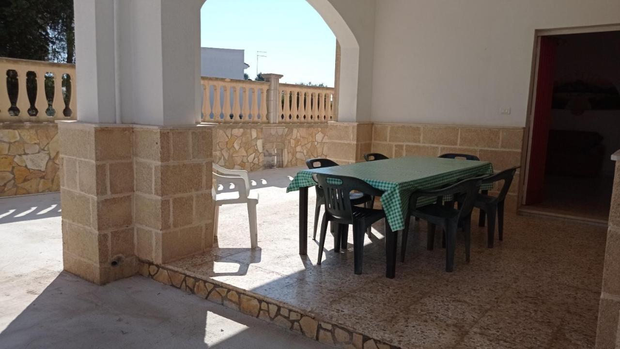 Villa Angela Chiara Porto Cesareo Exteriör bild