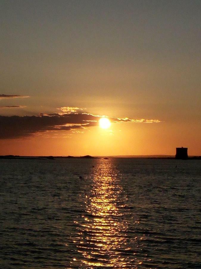 Villa Angela Chiara Porto Cesareo Exteriör bild
